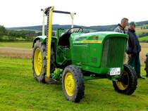 John Deere - Lanz 500 präsentiert beim Lanz & John Deere - Treffen in Kirchheim am See, August 2014