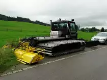 Kässbohrer Pisten Bully am 11.08.14 in Sulzberg