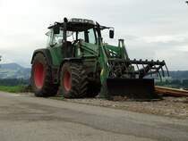 Fendt Vario 412 am 11.08.14 in Sulzberg-Ottacker