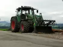 Fendt Vario 412 am 11.08.14 in Sulzberg-Ottacker