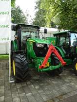 John Deere 6100 MC am 15.08.14 in Kempten auf der Allgäuer Festwoche
