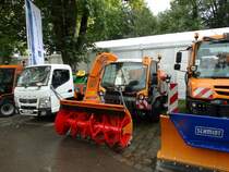 Lindner Unitrac 102 am 15.08.14 in Kempten auf der Allgäuer Festwoche