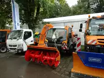 Lindner Unitrac 102 am 15.08.14 in Kempten auf der Allgäuer Festwoche