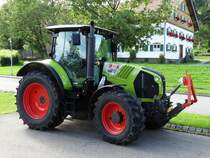 Claas Arion 540 am 17.08.14 bei Rettenberg in Allgäu 