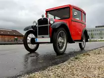 BMW-DIXIE, bereit zum III. Schnauferl & Veteranentreffen in Ried; 140816