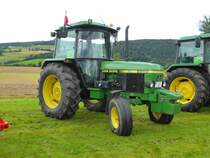 John Deere 2250 wird präsentiert beim Lanz & John Deere - Treffen in Kirchheim am See, August 2014