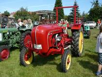 Porsche AP 18 bei der 1. Oldtimerausstellung in 36119 Neuhof - Hattenhof am 31.08.08 
