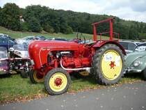 Porsche AP 18 anl. Ortsjubilum  950 Jahre Ltterz  in 36137 Groenlder-Ltterz am 24.08.08 