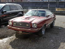 Ford Mustang in Rothrist am 24.08.2014