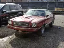 Ford Mustang in Rothrist am 24.08.2014