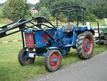 Hanomag Perfekt 400 anl. Ortsjubilum  950 Jahre Ltterz  in 36137 Groenlder-Ltterz am 24.08.08 

