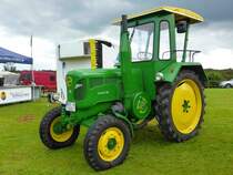 Lanz 1616 steht beim Lanz & John Deere - Treffen in Kirchheim am See im August 2014