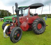 Lanz 7006 steht beim Lanz & John Deere - Treffen in Kirchheim am See im August 2014