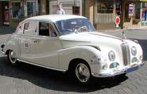 BMW-Klassiker bei Oldtimerrundfahrt 2007 in Euskirchen.