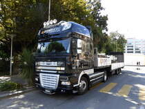 DAF XF Sattelschlepper in Locarno am 23.08.2014