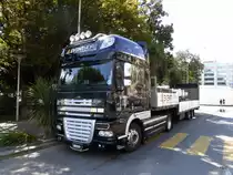 DAF XF Sattelschlepper in Locarno am 23.08.2014