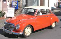 DKW - Oldtimerrundfahrt 2007 in Euskirchen