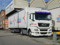 MAN  - Sattelschlepper in Rothrist am 24.08.2014