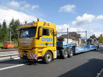 MAN Sattelschlepper in Täuffelen am 21.08.2014
