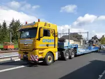 MAN Sattelschlepper in Täuffelen am 21.08.2014