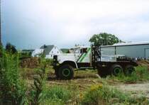 Kraz beim  Dreckhaufenstolpern  in Hartmannsdorf, 01.07.04