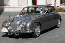 Jaguar, wahrscheinlich Baujahr 1972, Oldtimerrundfahrt am 13.07.2008 in Euskirchen