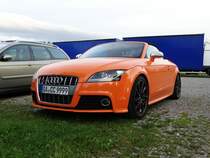 Audi TT RS ABT am 17.08.14 bei Mosbach (Allgäu)
