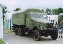 Noch ein G5-Werkstattwagen, Hartmannsdorf 01.07.04