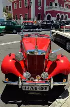 MG, Oldtimershow in El Paso, La Palma, Kanaren, 17.08.2014