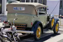 Rolls Royce Caprio, Oldtimershow in El Paso, La Palma, Kanaren, 17.08.2014