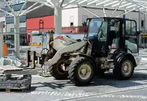 Euravia Radlader in Neuwied - 24.07.2014