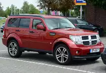 Dodge Nitro 4x4 CRD in Rheinbach - 30.07.2014
