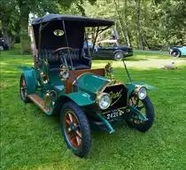 . Opel  Doktorwagen  ausgestellt bei den Classic Days in Mondorf.  30.08.2014