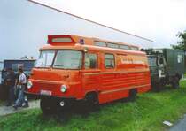 Robur Katastrophenbus, Hartmannsdorf 01.07.04