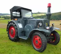Lanz 8506, Bj. 1939, gesehen beim Lanz & John Deere - Treffen in Kirchheim am See im August 2014
