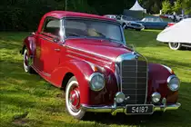 . Mercedes Benz 220 gesehen bei den Classic Days in Mondorf am 30.08.2014
