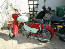 VEB Simson Suhl: Moped  Star  am 28.08.2014