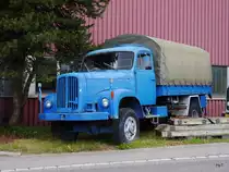 Saurer 2 DM in Ruswil am 24.08.2014