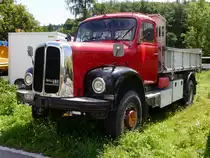 Saurer 5 DM  SO 118U in Büren an der Aare am 09.08.2014