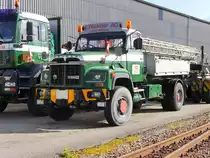 Saurer D330B in Rothrist am 24.08.2014