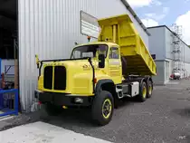 Saurer Kipper in Ufhusen am 24.08.2014