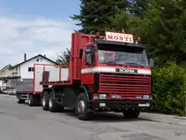 Scania 143H  AG 218583 in Ramsei am 09.08.2014