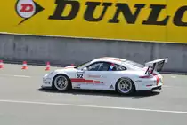 Porsche Cup France #92 der , Porsche 911 GT3 Type 991 beim Vorrennen der 24h von Le Mans am 14.6.2014