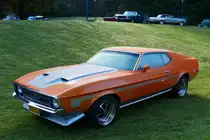 . Ford Mustang  351 RAM AIR  war auch bei den Classic Days in Mondorf zu sehen.  30.08.2014