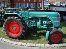 Kramer KB25 mit 25PS aus dem Jahre 1955 gesehen in Oberschwaben
August 2008