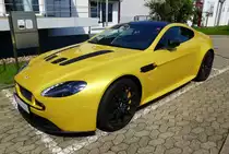 Aston Martin, britischer Luxussportwagen, Juli 2014