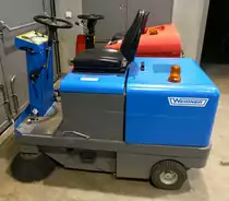 Weidner, Kehrmaschine, M�rz 2014