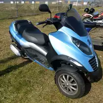 Piaggio MP3, Motorroller mit 1-Zyl.Viertakt-Motor, 493ccm, 40PS, M�rz 2014