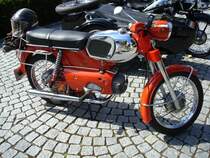 Kreidler  Florett RS , 49ccm , 6,25PS, 8500U/min, 5-Gang,
Aug.2008