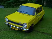 . Dieser Talbot 1100 war früher für die Luxemburger Post im Einsatz, gesehen in Mondorf am 30.08.2014 bei den Classic Days.